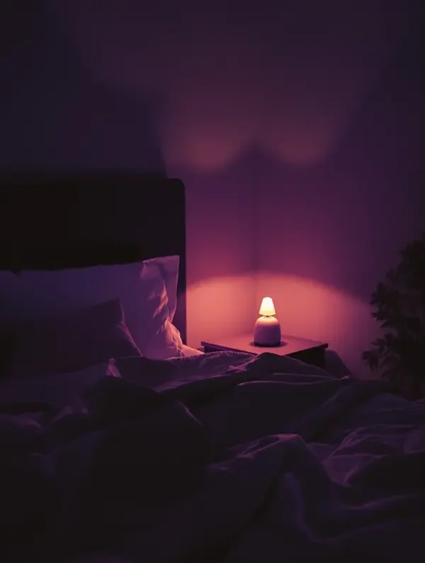 橘灯下的十二分钟 - 被窝首映封面，12分钟，一个女孩在睡前点燃了橘色小灯，用十二分钟把一天重